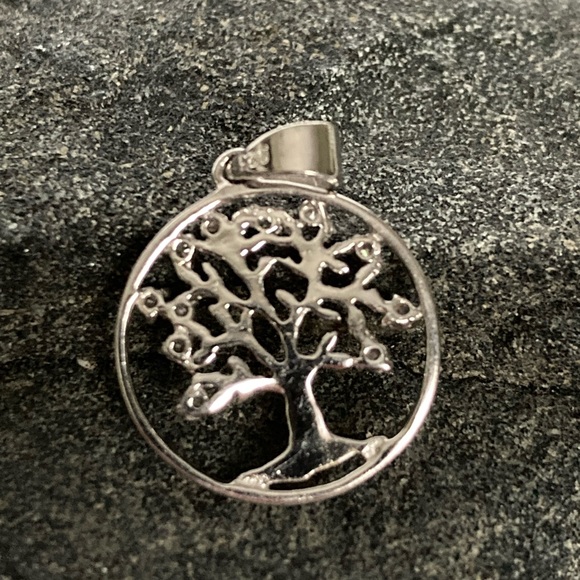 Silver Pendant Tree of Life - Picture 2 of 3